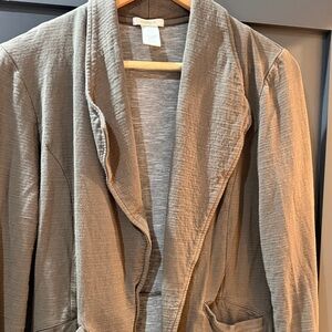 Matty M Gray Textured Jacket